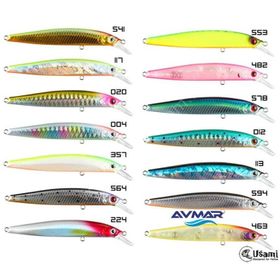 Usami Hammered Herring 80F-SR 6.1 gr Suni Yem