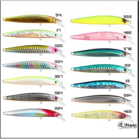 Usami Hammered Herring 80F-SR 6.1 gr Suni Yem