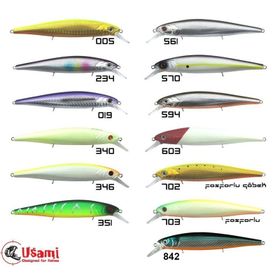 Usami Jack The Ripper 115F-SR 15.9 gr Suni Yem