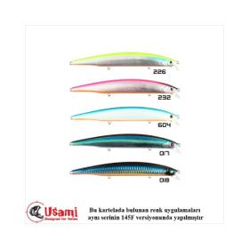 Usami Jack The Ripper 115F-SR-223 15.9 gr Suni Yem