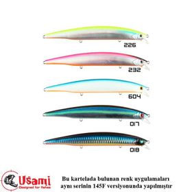 Usami Jack The Ripper 115F-SR- 578 15.9 gr Suni Yem