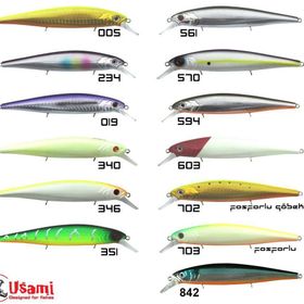 Usami Jack The Ripper 115F-SR- 594 15.9 gr Suni Yem