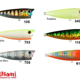 Usami Mad Pop 70F 9.9 gr Suni Yem