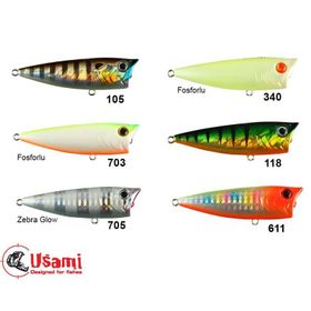 Usami Mad Pop 70F 9.9 gr Suni Yem