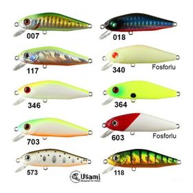 Usami Minn Shad 58F-SR- 007 4.6 gr Suni Yem