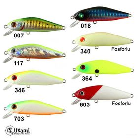 Usami Minn Shad 58F-SR- 007 4.6 gr Suni Yem