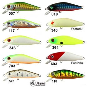 Usami Minn Shad 58F-SR- 007 4.6 gr Suni Yem
