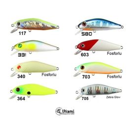 Usami Minn Shad 58F-SR- 117 4.6 gr Suni Yem