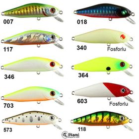 Usami Minn Shad 58F SR 4,6 gr Suni Yem