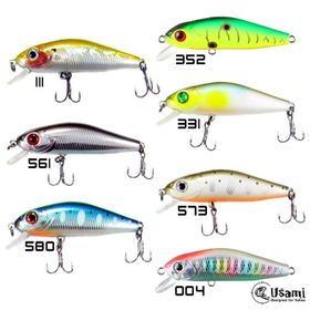 Usami Minn Shad 58F SR 4,6 gr Suni Yem