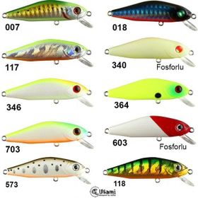 Usami Minn Shad 58F-SR- 580 4.6 gr Suni Yem