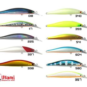 Usami Now Deep Diver 90F-MR- 338 9.8 gr Suni Yem