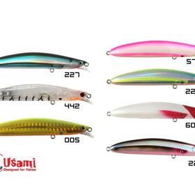 Usami Phantom Mullet 90F-SR- 603 4 gr Suni Yem