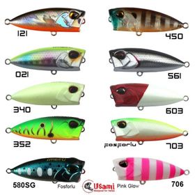 Usami Snoopy 40F Popper LRF 3.1 gr Suni Yem