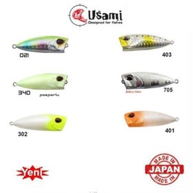 Usami Snoopy 55F Popper 7.4 gr LRF Suni Balık Yemi