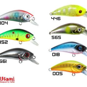 Usami The Tiny Tough 35F-SR- 357 2.4 gr Suni Yem