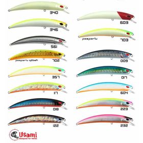 Usami Wasabi Min JIR 110F-SR- 561 12.4 gr Suni Yem