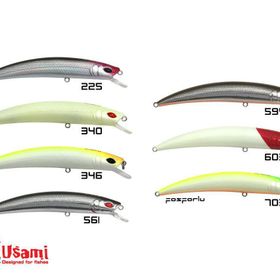 Usami Wasabi Min JIR 110F-SR- 594 12.4 gr Suni Yem
