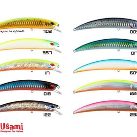 Usami Wasabi Min JIR 110F-SR- 603 12.4 gr Suni Yem
