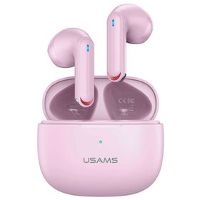 Usams NX10 Pembe Bluetooth Kulaklık