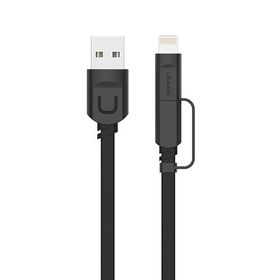 Usams U-Trans 2 in 1 Apple Lightning Data ve Hızlı Şarj Kablosu