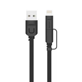 Usams U-Trans 2 in 1 Apple Lightning Data ve Hızlı Şarj Kablosu