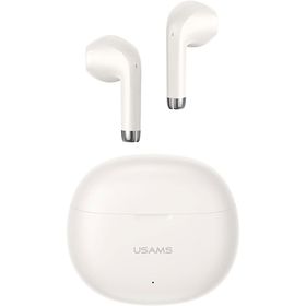 Usams US-YO17 Bej Bluetooth Kulaklık