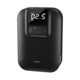 Usams US-ZB215 350 PSİ 5000 Mah Şarjlı Çok Amaçlı Taşınabilir Hava Pompası