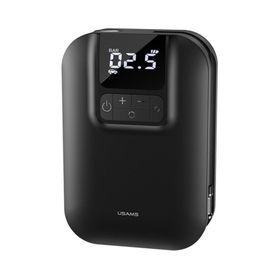 Usams US-ZB215 350 PSİ 5000 Mah Şarjlı Çok Amaçlı Taşınabilir Hava Pompası