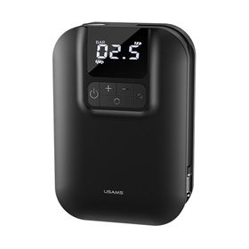 Usams US-ZB215 350 PSİ 5000 Mah Şarjlı Çok Amaçlı Taşınabilir Hava Pompası