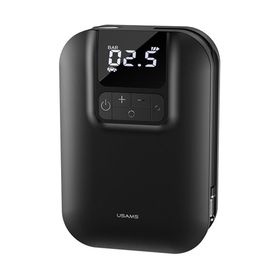 Usams US-ZB215 350 PSİ 5000 Mah Şarjlı Çok Amaçlı Taşınabilir Hava Pompası
