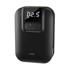 Usams US-ZB215 350 PSİ 5000 Mah Şarjlı Çok Amaçlı Taşınabilir Hava Pompası