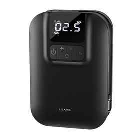 Usams US-ZB215 350 PSİ 5000 Mah Şarjlı Çok Amaçlı Taşınabilir Hava Pompası