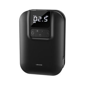 Usams US-ZB215 350 PSİ 5000 Mah Şarjlı Çok Amaçlı Taşınabilir Hava Pompası