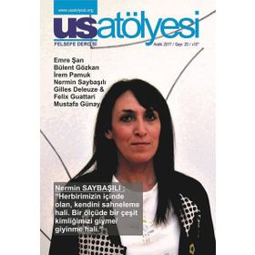 Usatölyesi Dergisi Sayı 25 - Kolektif