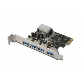 USB 3.0 PCI Express PCI-E 4 Port Kart Çoklayıcı