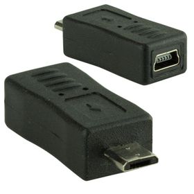 Usb Dişi Micro Usb Erkek Çevirici