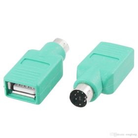 Usb Dişi Ps2 Erkek Dönüştürücü Jack