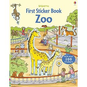 USB -First Sticker Book Zoo