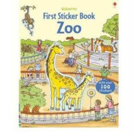USB -First Sticker Book Zoo