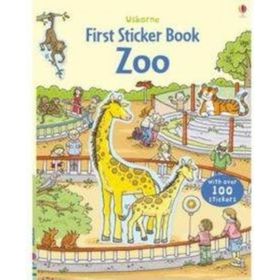 USB -First Sticker Book Zoo
