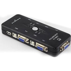 Usb Kvm 4 Port Switch