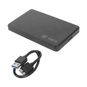 Usb Technology 2.5" USB 3.0 Harici SSD/HDD Siyah Kutusu Sata SSD