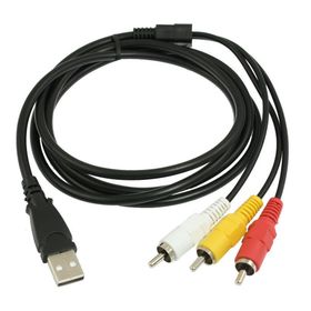 USB To 3RCA Görüntü-Ses Kablosu