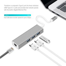 Usb to RJ45 LAN Ethernet Çevirici Adaptör