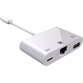 Usb to RJ45 LAN Ethernet Çevirici Adaptör