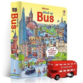 USB - Wind-Up Bus