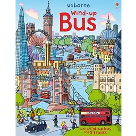 USB - Wind-Up Bus