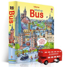 USB - Wind-Up Bus