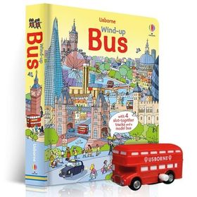 USB - Wind-Up Bus